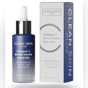 Clean Skin Club Vitamin C Brightening Booster Serum